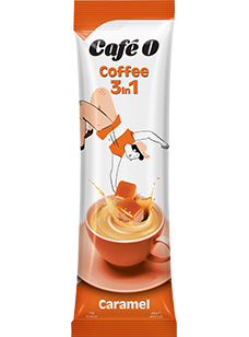 Coffee 3 in 1 Caramel
