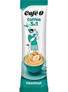 Coffee 3 in 1 Hazelnut