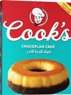 Cook's Chocoflan Cake