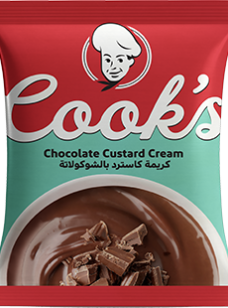 Cook's Chocolate Custard Cream