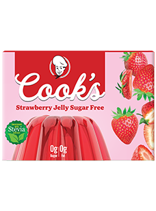 Cook's Jelly Sugar free