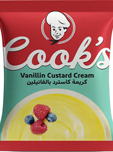 Cook’s Vanillin Custard Cream